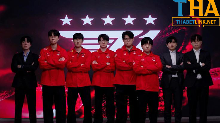 cùng thabet link phân thích đội hình T1